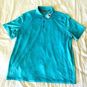 Tommy Bahama Island Zone polo blue